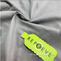 100 gerecycled microfiber fleece suède plastic